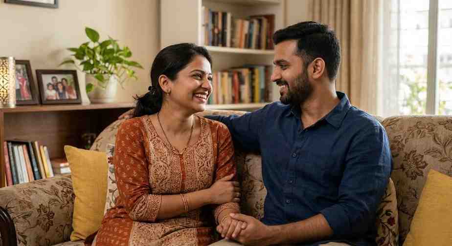 romantic husband ke liye shayari indian couple birthday celebration