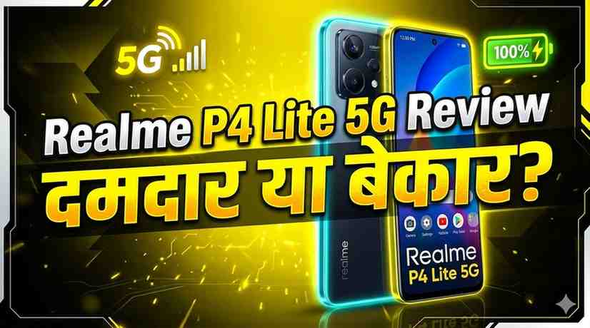 Realme P4 Lite 5G