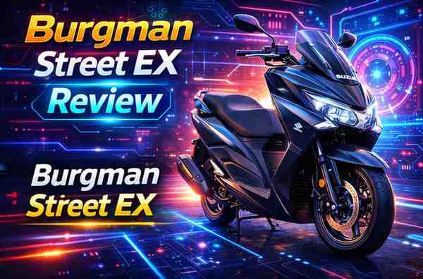 suzuki burgman street ex design