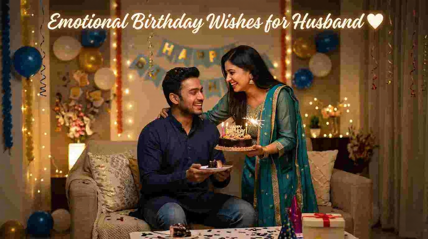 emotional birthday wishes for husband