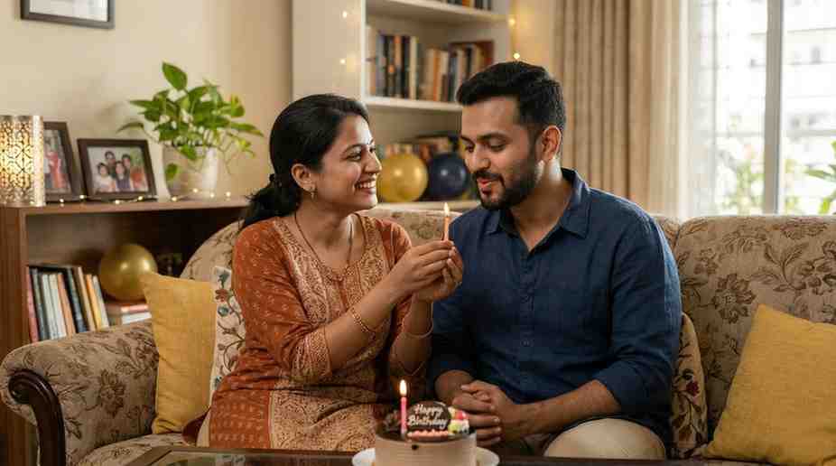 husband birthday status hindi romantic couple emotional moment