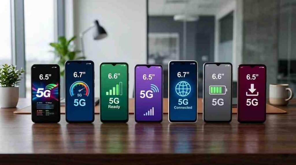 Best Budget 5G Smartphones Under 15000 in India 2026