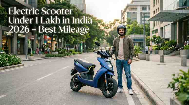 Electric Scooter Under 1 Lakh in India