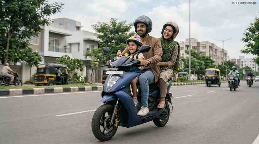 Electric Scooter Under 1 Lakh in India