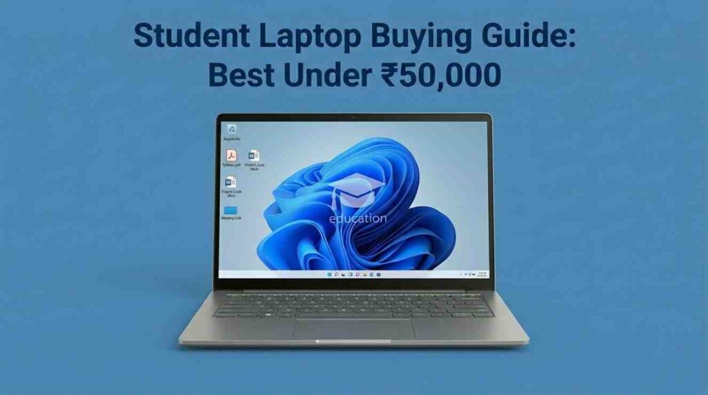 best laptop under 50000 for students