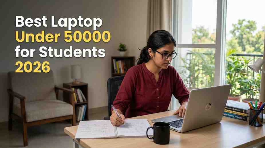 Best Laptop Under 50000 for Students