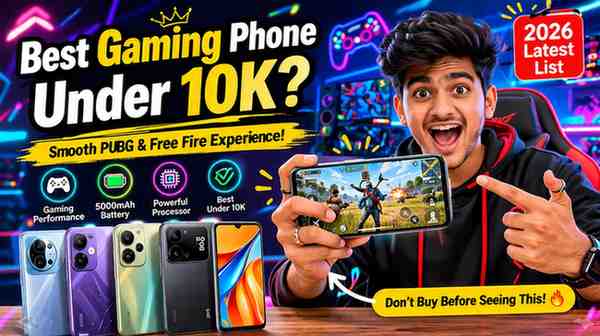 best gaming phone under 10000
