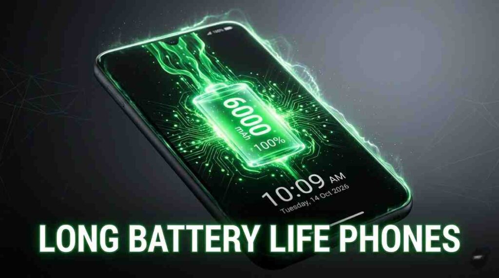 top budget smartphones with best battery life