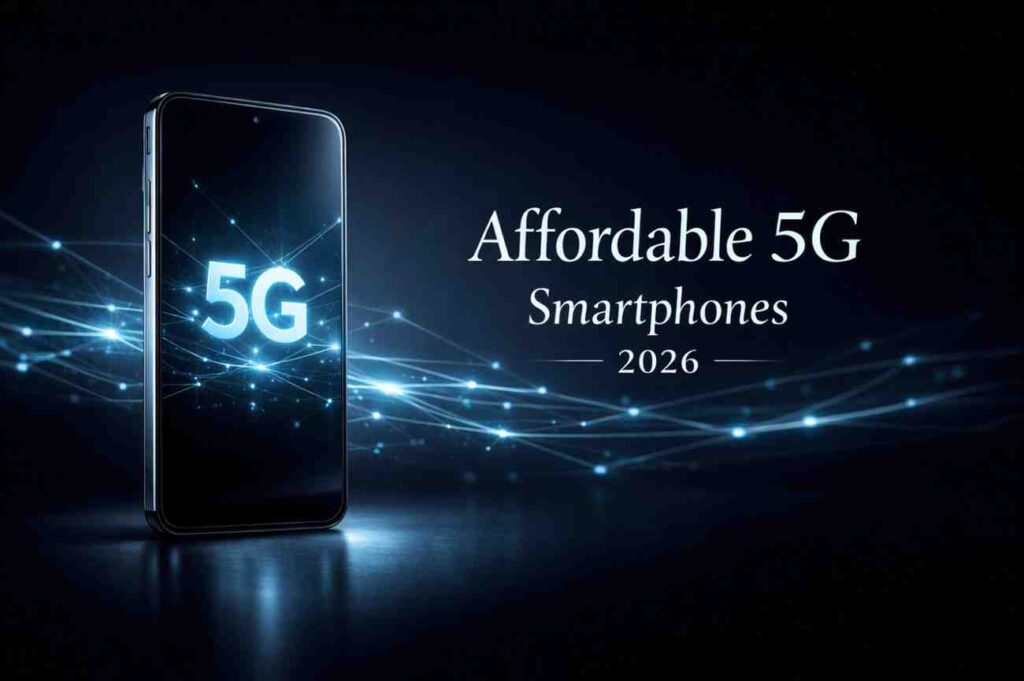 Affordable 5G Smartphones in 2026 – Best Budget 5G Phones