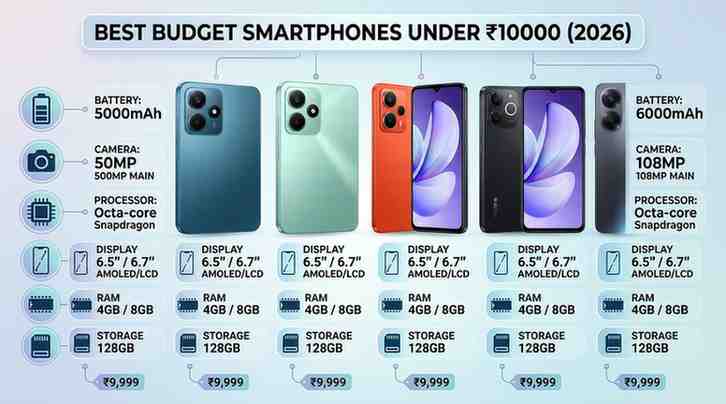 Agar aap sach me best mobile under 10000 in India