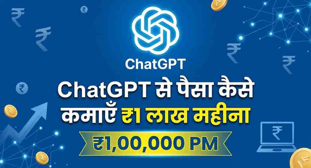 ChatGPT se paise kaise kamaye