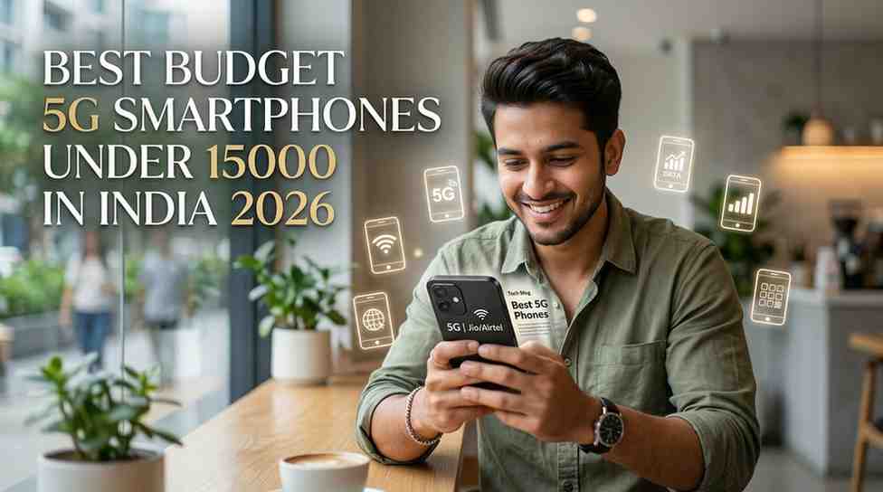 best budget 5g smartphones under 15000 in India 2026 with top features