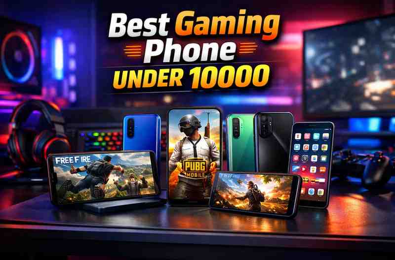best gaming phone under 10000